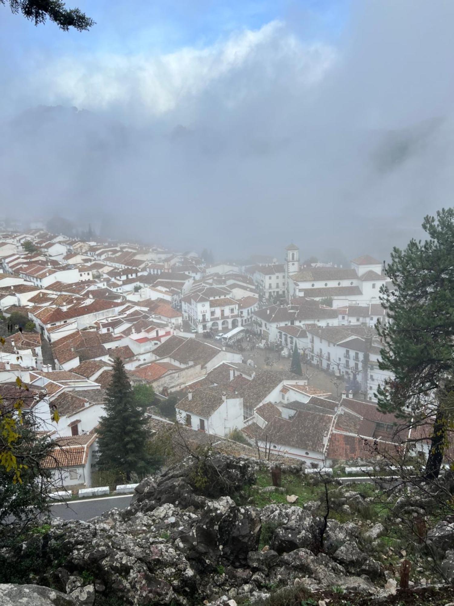El Endrinal Apartment Grazalema Bagian luar foto